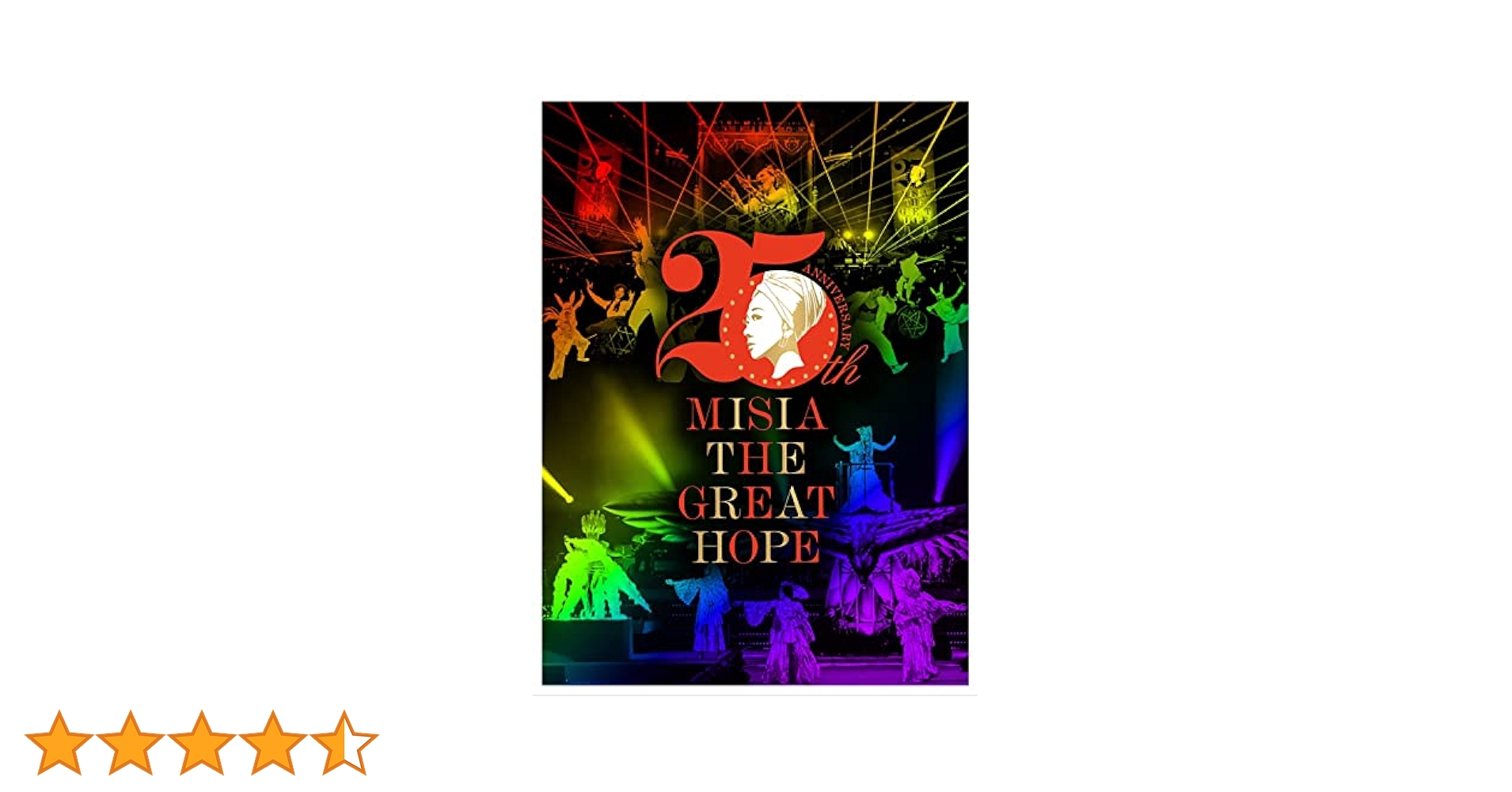 Amazon.co.jp: 25th Anniversary MISIA THE GREAT HOPE (Blu-ray